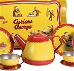 Curious George Tin Tea set
